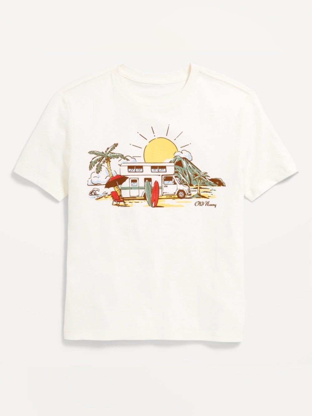 Old Navy Boys Short-Sleeve Logo-Graphic T-Shirt